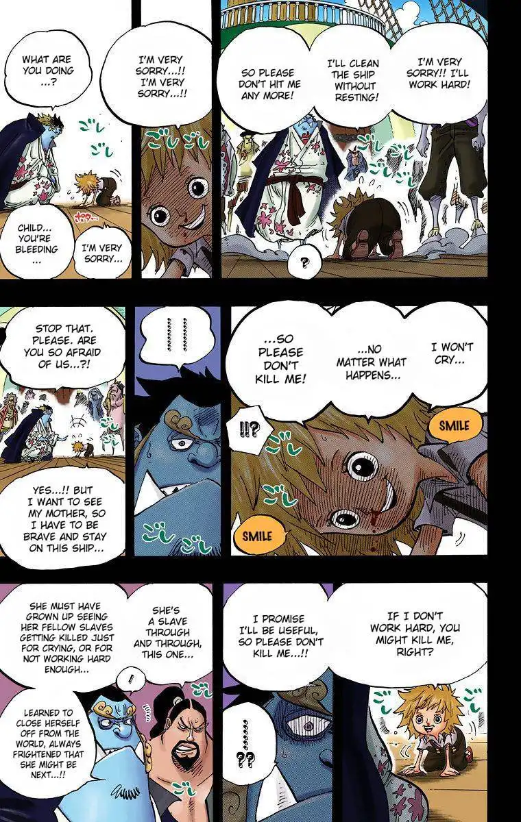 One Piece - Digital Colored Comics Chapter 692 17